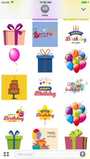 Happy Birthday - Great sticker pack(圖3)-速報App