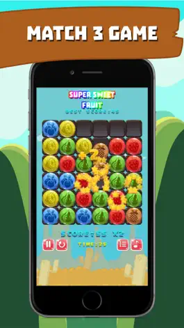 Game screenshot Super Sweet Fruit Match 3 hack