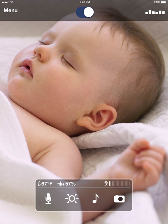 Screenshot #4 pour Withings WithBaby