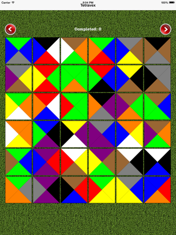 Screenshot #4 pour la Tetravex