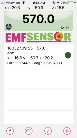 EMF Sensor(圖4)-速報App