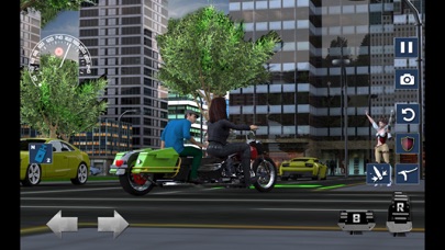 Long Bike City Hero Rescue NY screenshot 3