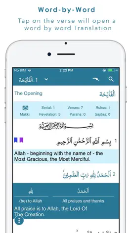 Game screenshot AnalyzeQuran mod apk