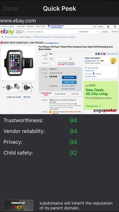 Link Peeker - Web Safety Checkのおすすめ画像2