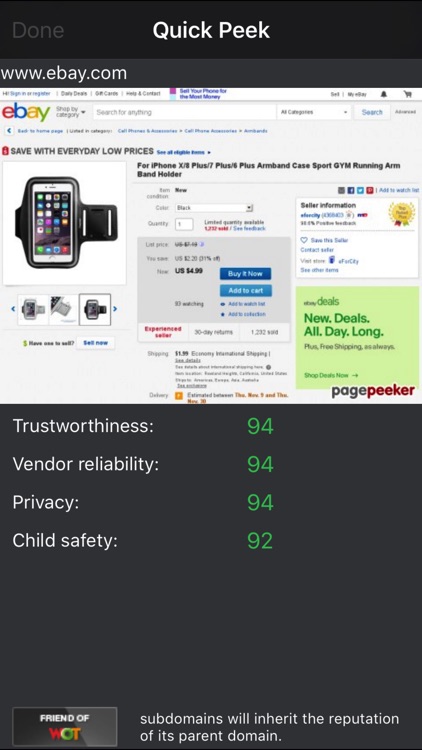 Link Peeker - Web Safety Check