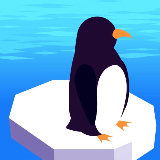 Slipping Penguin icon