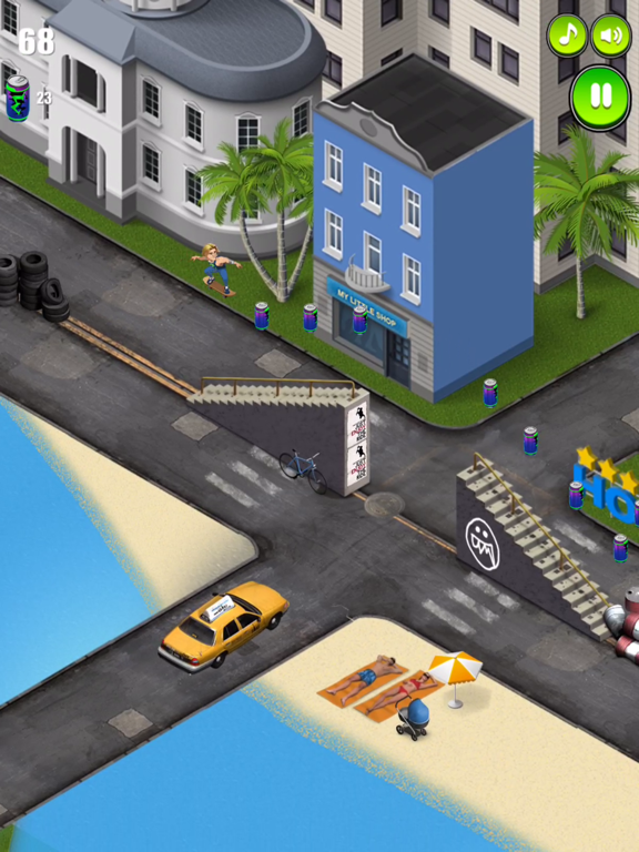 Screenshot #5 pour Grind City