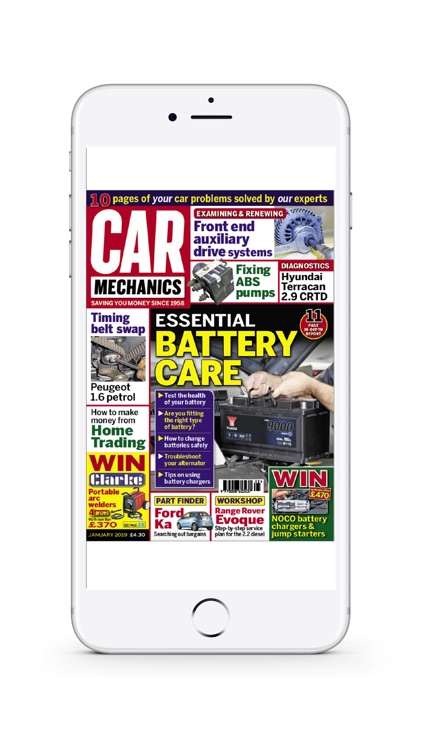 Car Mechanics Magazine