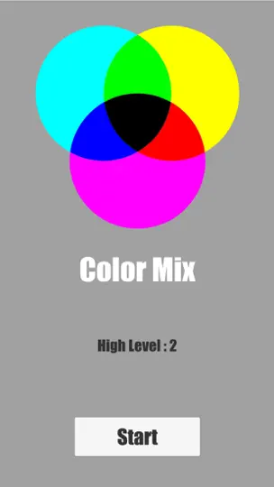 Captura de pantalla de Color Mix - What Color? en iPhone 1
