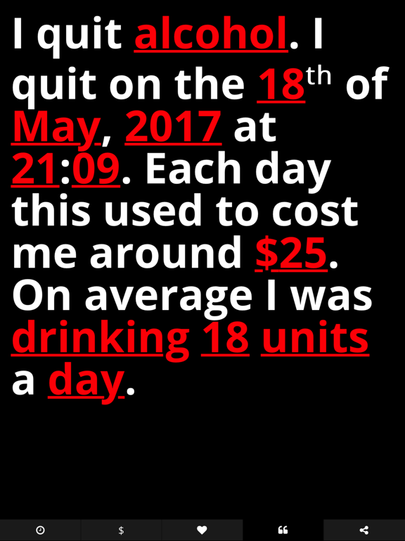 Screenshot #6 pour Since iQuit