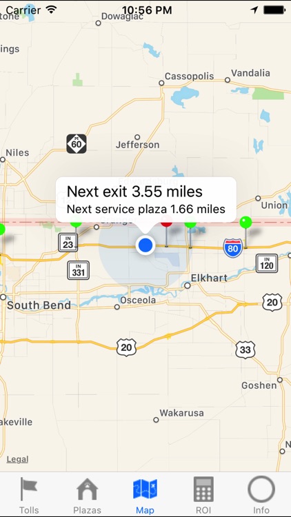 Indiana Toll Road 2018