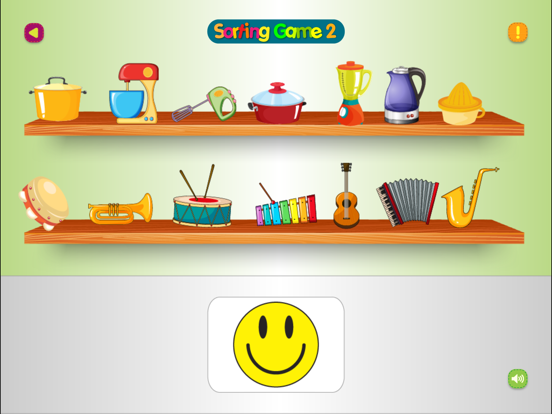 Sorting Game 2 iPad screenshot 4 - Education app