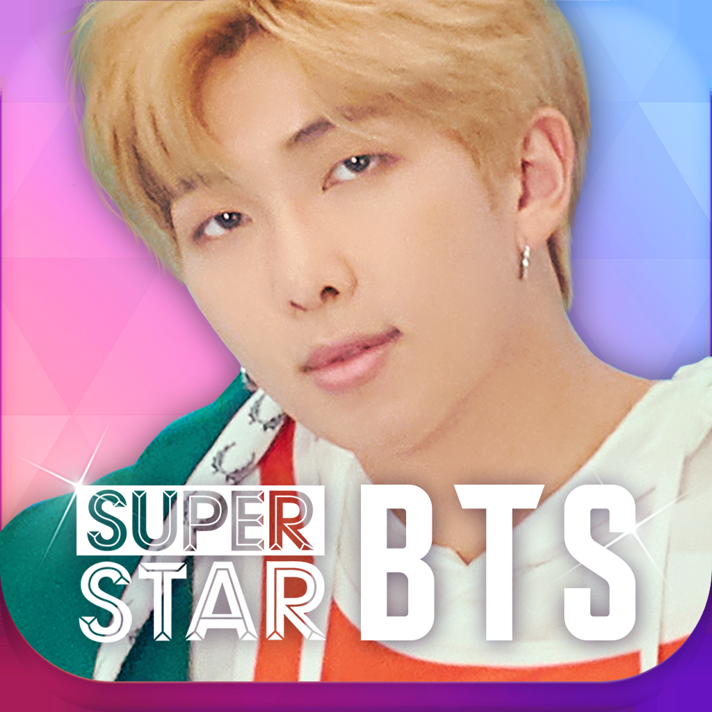 SuperStar BTS App Icon