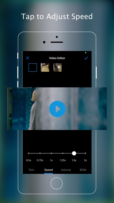 Video Editor - Film Edit screenshot 2