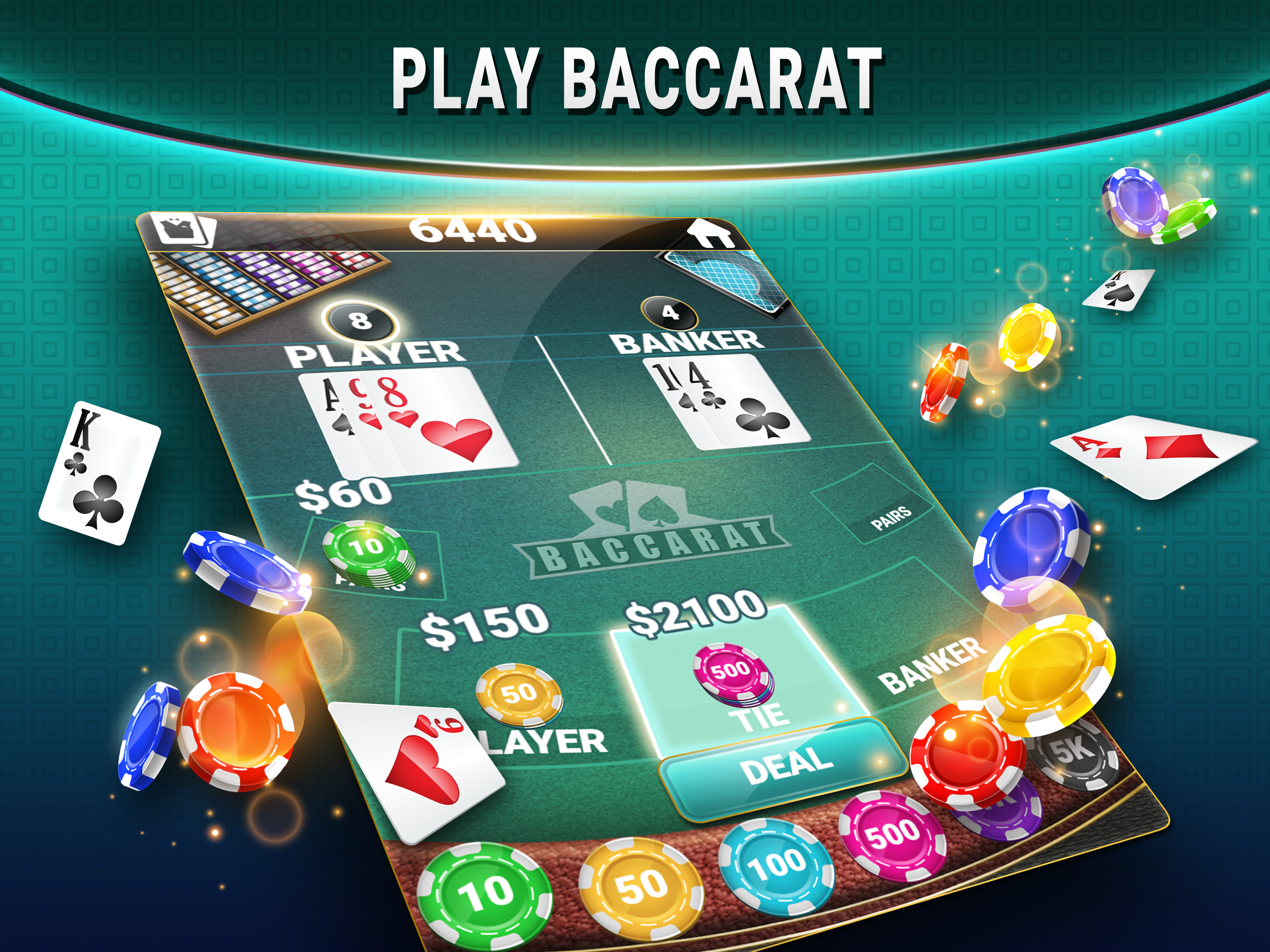 Blackjack & Baccarat - Casino
