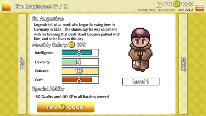 Fiz: Brewery Management Game Screenshot