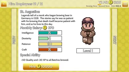 Captura 3 de 5 de Fiz: Brewery Management Game