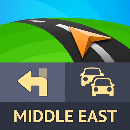 Sygic Mid-East GPS Navigation Icon