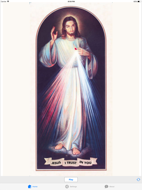 Chaplet of Divine Mercy Audio iPad screenshot 3 - Lifestyle app