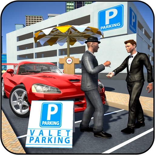 Valet Car Parking Simulator Icon