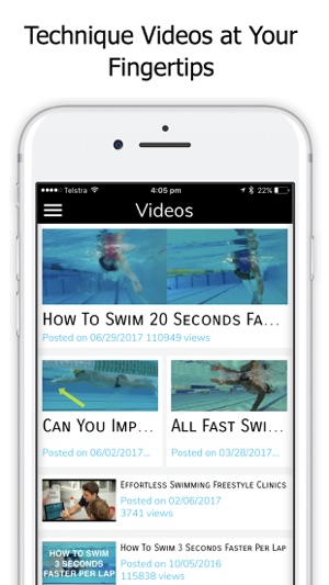Effortless Swimming