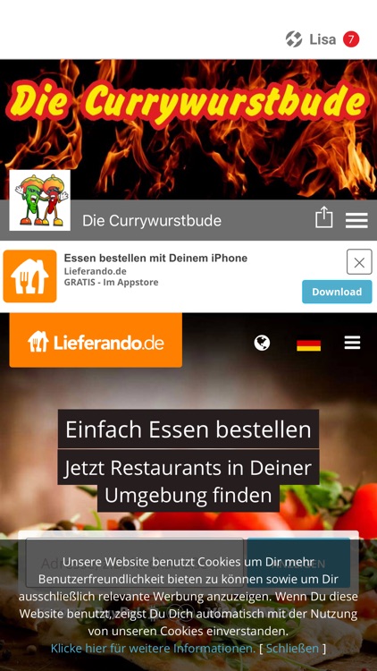 Die Currywurstbude