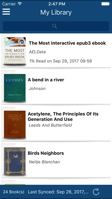 Lektz eBook Readerのおすすめ画像3