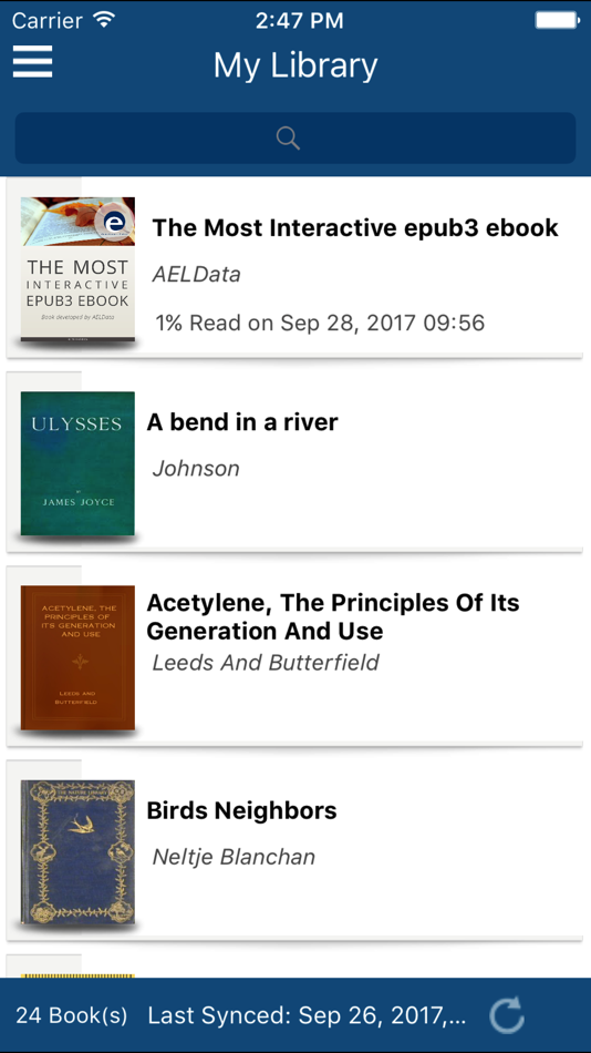 #3. Lektz eBook Reader (iOS) Podle: AEL Data Services LLP