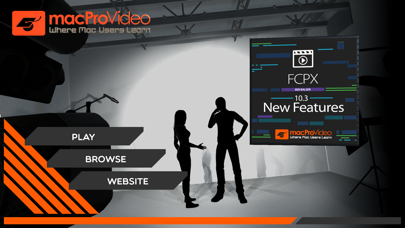 FCPX 10.3 New Featuresのおすすめ画像1