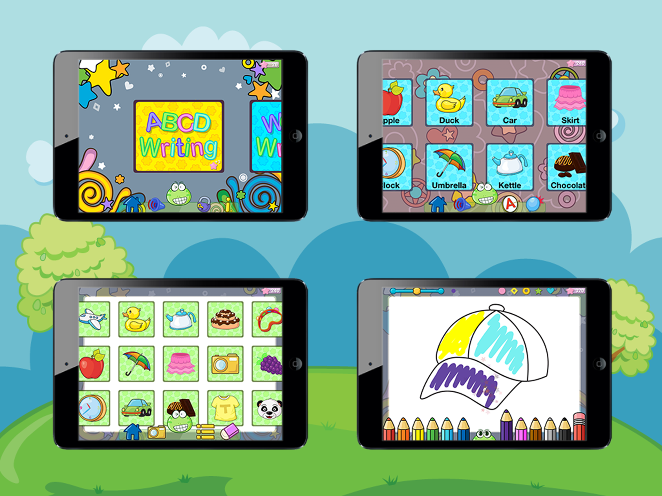 Kids English HD screenshot 3