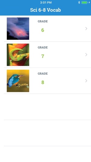 Elevate Science 6-8 Vocab