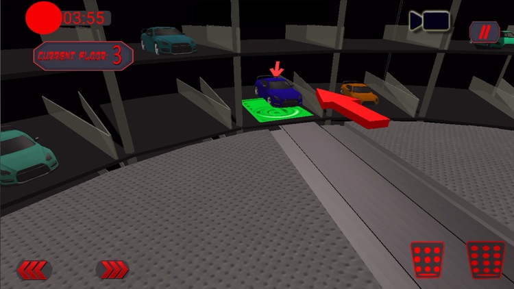 Underground Multi Car Parking screenshot-4