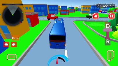 Blocky NewYork Passenger Bus screenshot 2