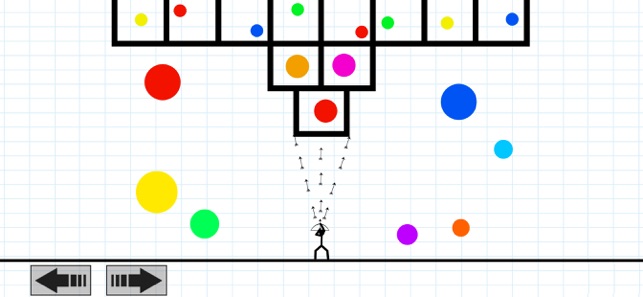 Stickman Bubbles Shooter Game(圖3)-速報App