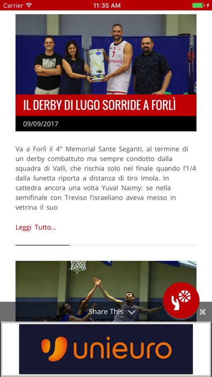 Pallacanestro Forlì 2.015
