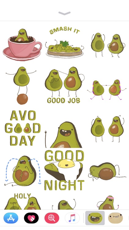 Avocado Stickers screenshot-1