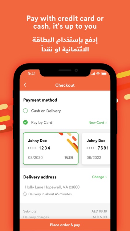 RoundMenu Online Food Delivery screenshot-4
