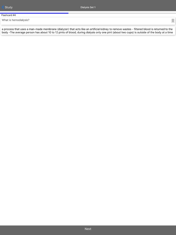 Screenshot #5 pour Dialysis Exam Review