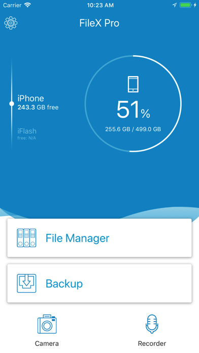 Screenshot #1 pour FileX Pro