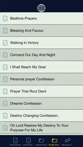 Prayer Points App screenshot #4 for iPhone