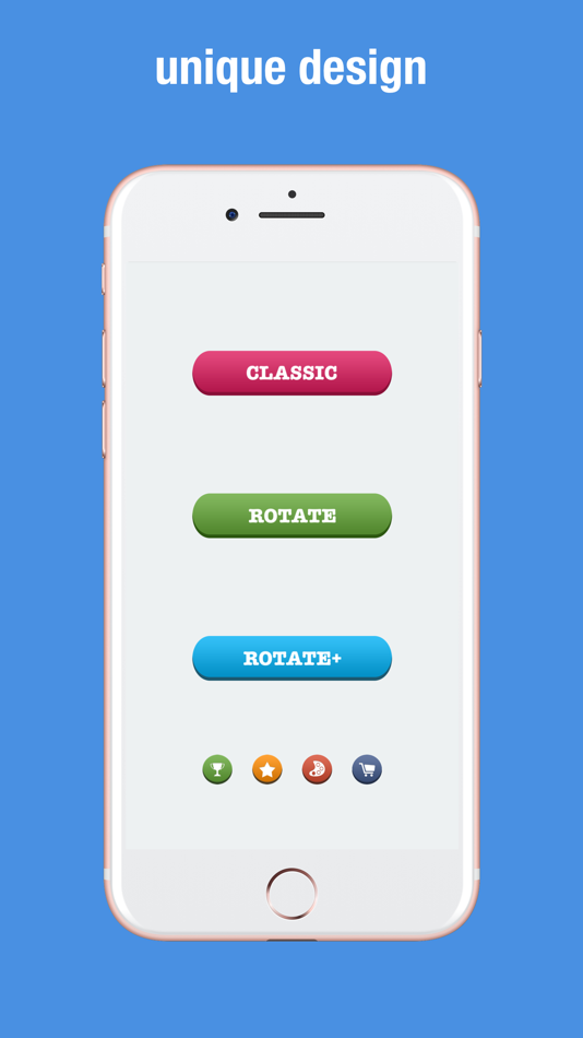 #6. Hexagon Match Geometry Puzzle (iOS) 由: 朝 姜