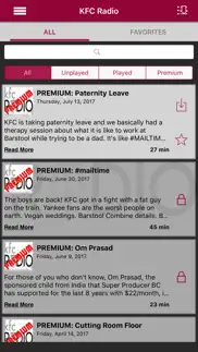 kfc radio iphone screenshot 2