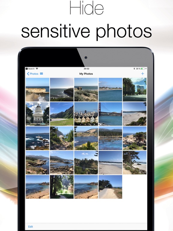CloudySafe 2 Lite iPad CloudySafe 2 Lite iPad