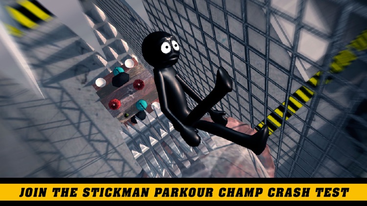 Stickman Vextor Parkour
