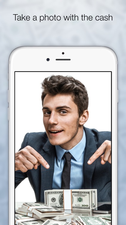 AR  Photo with Million Dollars