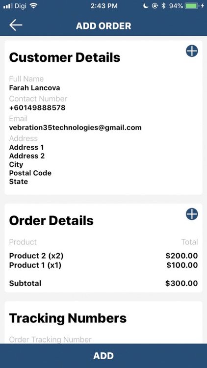 Order Manager: OM Lite screenshot-6