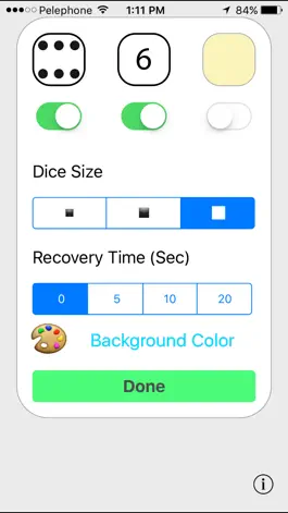Game screenshot IssieDice hack