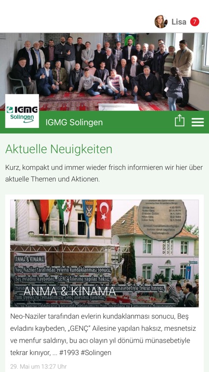 IGMG Solingen