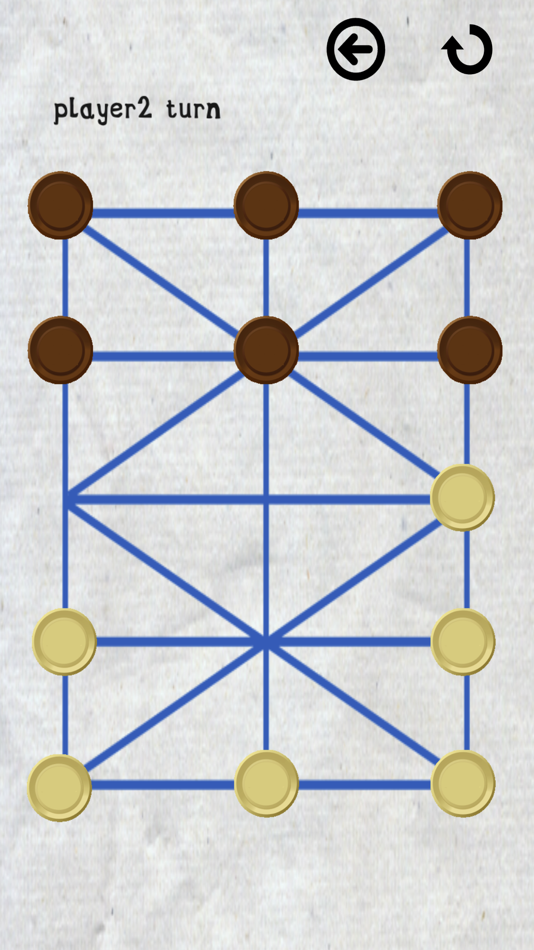 #2. Mini Checkers Game (iOS) 由: ouamassi brahim