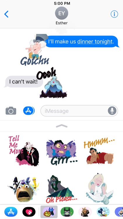 Disney Stickers: Halloween
